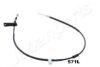 JAPANPARTS BC-571L Cable, parking brake